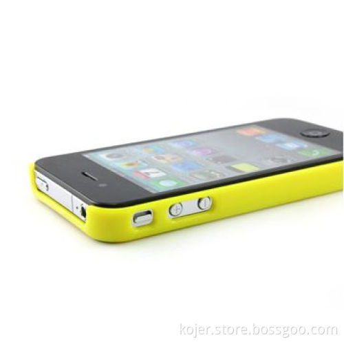 Mobile Phone Case for Apple's iPhone 4, Made of Plastic, Various Colors and Patterns Available